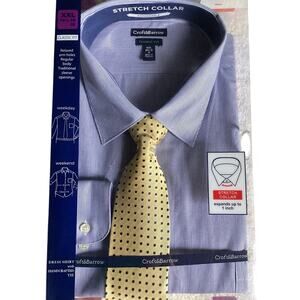 Croft and Barrow XXL Dress Shirt 18.5-19